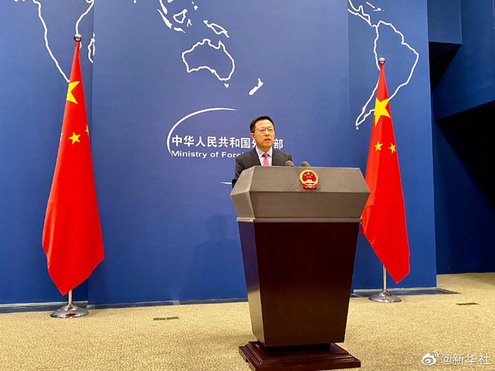 趙立堅說美國是全球最大網(wǎng)絡(luò)攻擊來源國